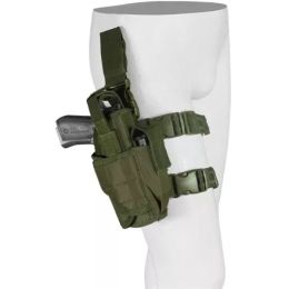 Commando Tactical Holster Right - Olive Drab (Pack of 1)