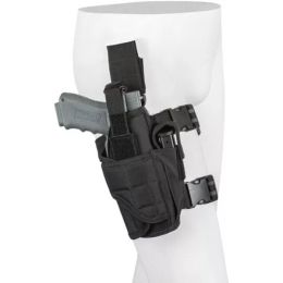 Commando Tactical Holster Right - Black (Pack of 1)