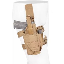 Commando Tactical Holster Right - Coyote (Pack of 1)