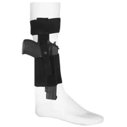Medium Frame Ankle Holster - Black (Pack of 1)