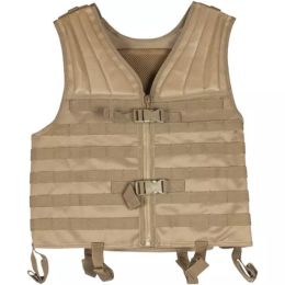 Modular Tactical Vest - Coyote (Pack of 1)