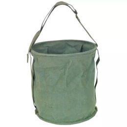 Canvas Water Bucket - Olive Drab (Pack of 1)