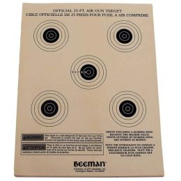 Beeman Paper Targets (25 Count)