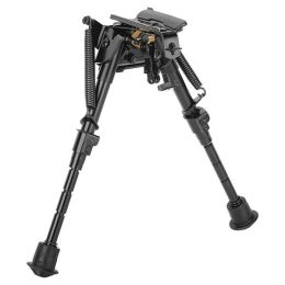 Caldwell XLA 6-9 Inch Bipod Pivot Model Black