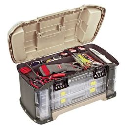 Plano Guide Series Angled Tackle System (3700) Sandstone
